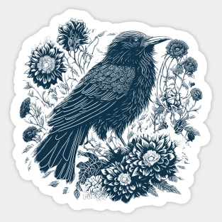 Crow Prince Sticker